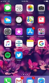 Image result for Original iPhone XR Home Screen