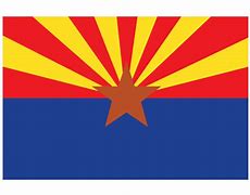 Image result for Arizona Flag No Background