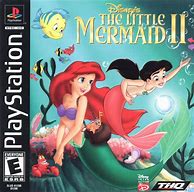 Image result for The Little Mermaid 2 Cover