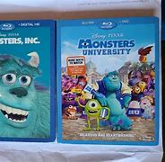 Image result for Monsters Inc Monsters University DVD