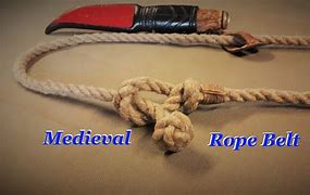 Image result for Medieval Rope Belt