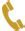 Image result for Gold Phone Icon