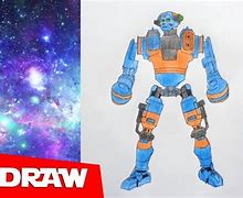 Image result for How to Draw Real Steel