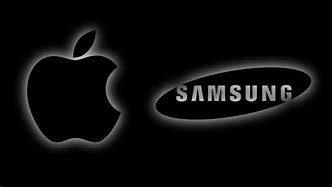 Image result for Apple iPhone and Samsung Logo