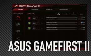 Image result for Asus GameFirst