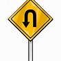 Image result for No U-turn Sign Vector