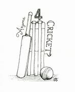 Image result for Cricket Stump Easy Drawing