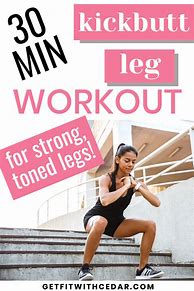Image result for 20 Min Leg Workout