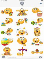 Image result for Greek Easter Emojis