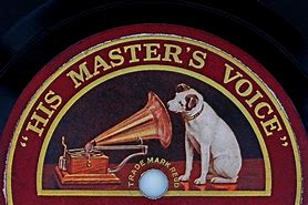 Image result for His Master's Voice Logos with Chrome Surround