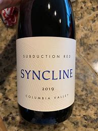 Image result for Syncline Subduction Red