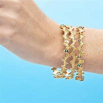 Image result for Gold Bangle Bracelet