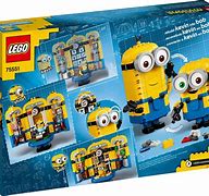 Image result for LEGO Minions the Rise of Gru Bob