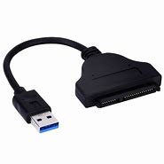 Image result for Using a SATA to USB Cable