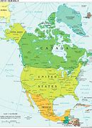 Image result for North America Geographic Map