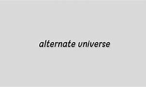Image result for 30-Day Alternate Universe Challenge