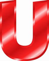 Image result for Letter U Wooden White