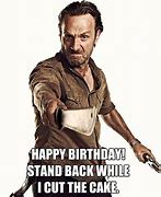 Image result for Walking Dead Happy Birthday Heather