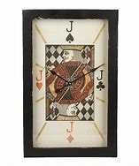 Image result for Clock of Face Court Cards