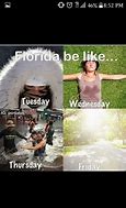 Image result for Funny Florida Weather Meme