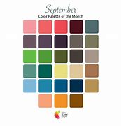 Image result for September Color Palette