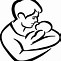 Image result for Mother Baby Connection Broken Clip Art