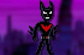 Image result for Batman Beyond Pixel Art