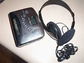 Image result for Vintage AM FM Digital Walkman