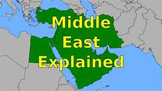 Image result for Middle East Satellite Map