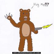 Image result for Murder Bear Cartoon Character