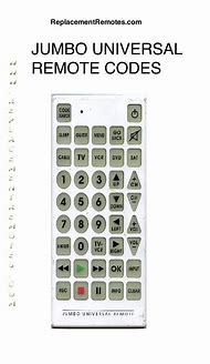 Image result for Jumbo Universal Remote Control