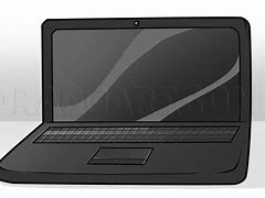 Image result for 3D Laptop Drawing