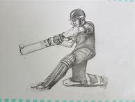 Image result for Cricketer Art