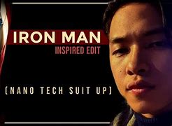 Image result for Iron Man Nanotech Suit Transformation