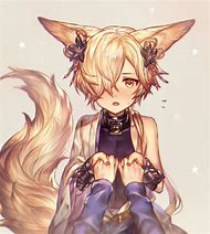 Image result for Winter Anime Fox Boy