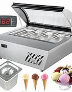 Image result for Refrigerator Display Case for Ice Cream Specification
