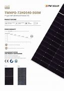 Image result for Tong Wei Solar Panel