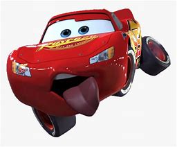 Image result for Disney Pixar Cars Lightning McQueen Tongue