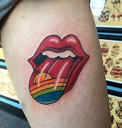 Image result for Rolling Stones Tattoo