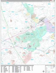 Image result for Allentown Street Map