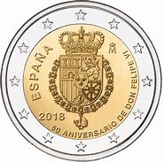 Image result for Spanish Euro Coins