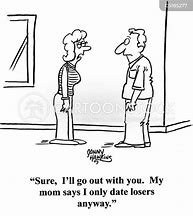 Image result for Bad Date Cartoon