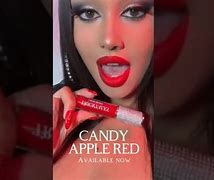 Image result for Candy Apple Red Lipstick