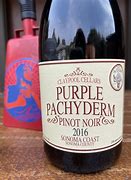 Image result for Claypool Pinot Noir Pachyderm Sonoma Coast