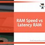 Image result for Cas Latency Lower or Higher