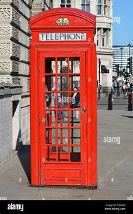 Image result for Red Telephone Booth Decor