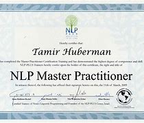 Image result for NLP Certificate