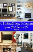 Image result for Shelving Unit with TV DIY