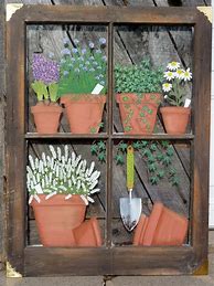 Image result for Old Window Screen Crafts