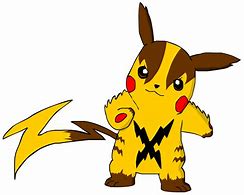Image result for Mega Pikachu Fan Art